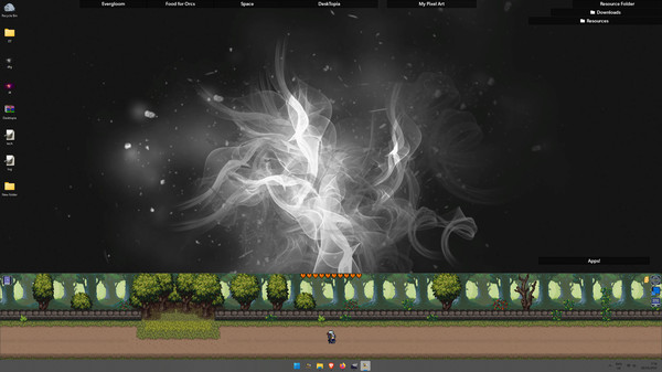 Скриншот из Desktopia: A Desktop Village Simulator