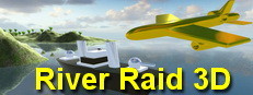 River Raid 3D