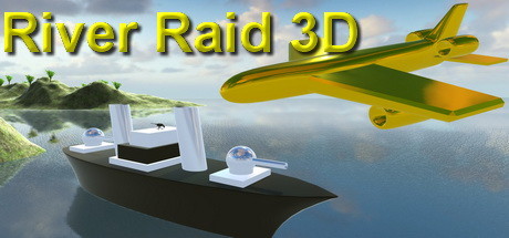 River Raid 3D Cover Image