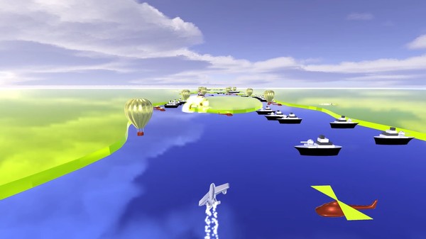 Скриншот из River Raid 3D