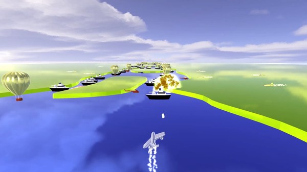 Скриншот из River Raid 3D