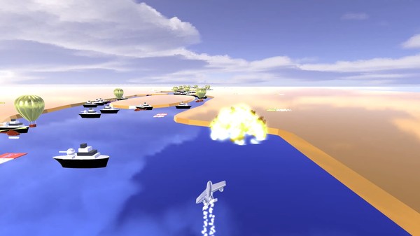 Скриншот из River Raid 3D