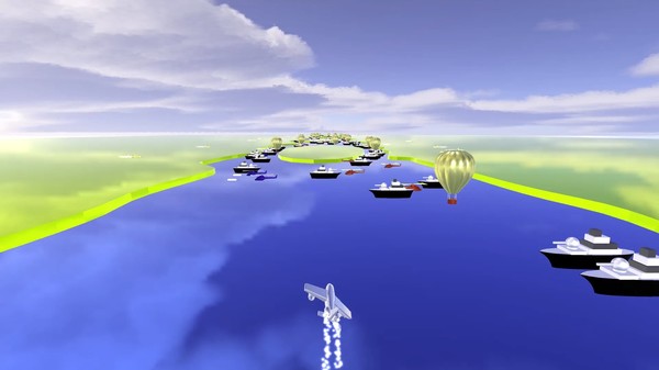 Скриншот из River Raid 3D