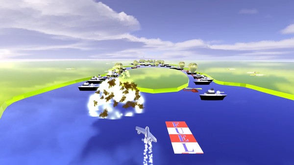 Скриншот из River Raid 3D