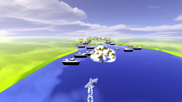 Скриншот из River Raid 3D