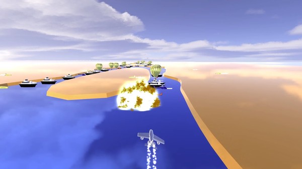 Скриншот из River Raid 3D