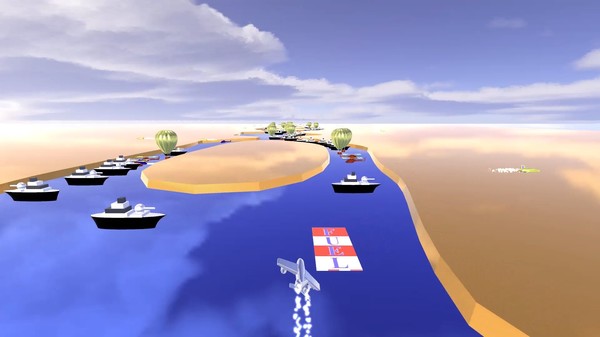 Скриншот из River Raid 3D