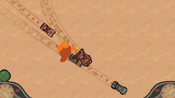 Скриншот из CAR DESTROYER Скриншот из CAR DESTROYER