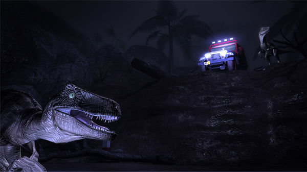 Jurassic Park: The Game скриншот