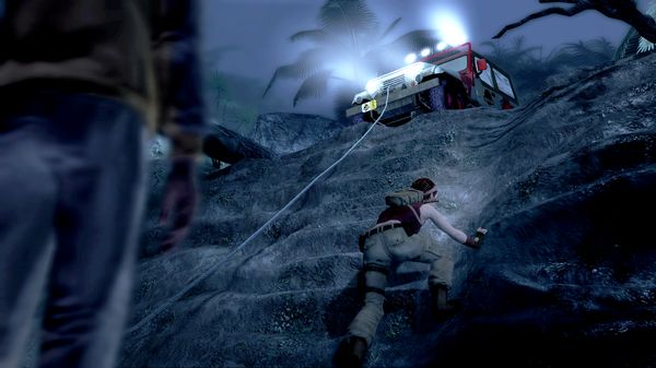 Jurassic Park: The Game скриншот