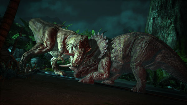 Jurassic Park: The Game capture d'écran