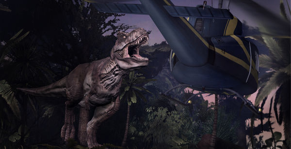 Jurassic Park: The Game capture d'écran