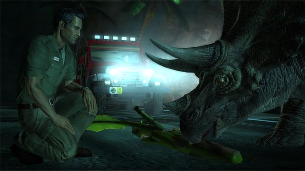 Jurassic Park: The Game screenshot