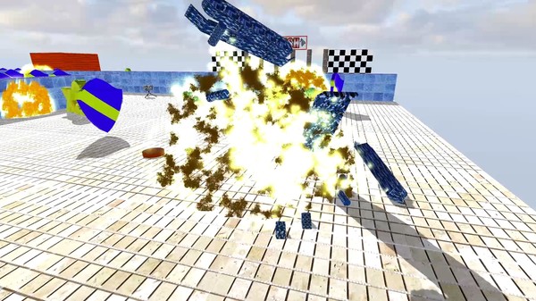 Скриншот из War Tanks