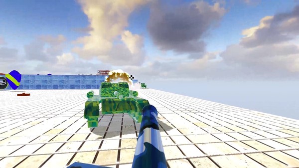 Скриншот из War Tanks