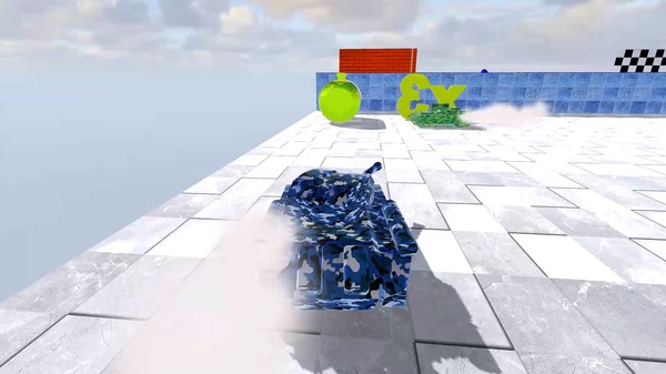 Скриншот из War Tanks