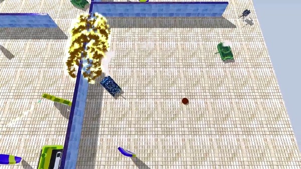 Скриншот из War Tanks