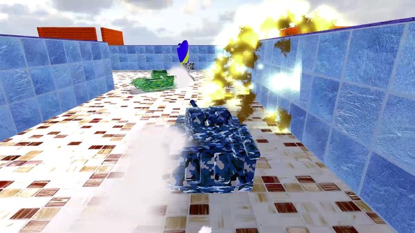 Скриншот из War Tanks