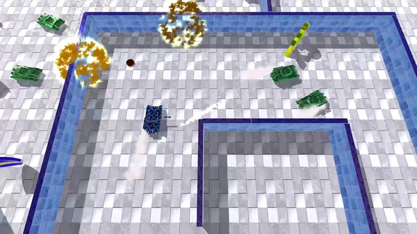 Скриншот из War Tanks