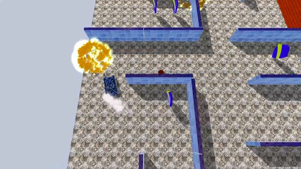 Скриншот из War Tanks