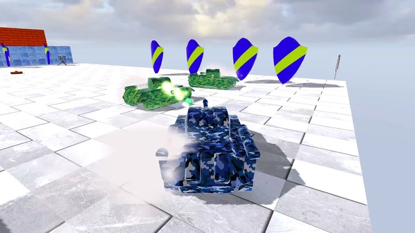 Скриншот из War Tanks