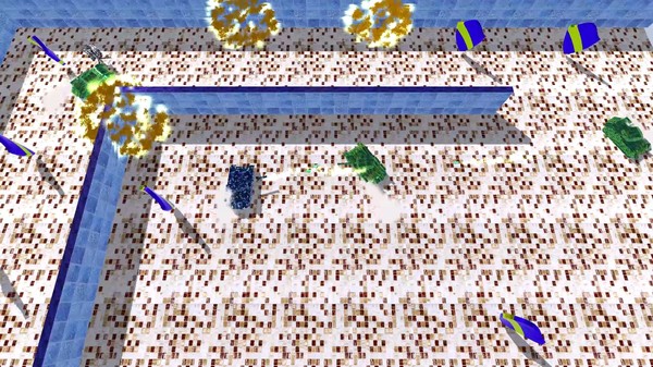 Скриншот из War Tanks