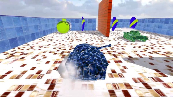 Скриншот из War Tanks