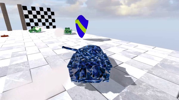 Скриншот из War Tanks