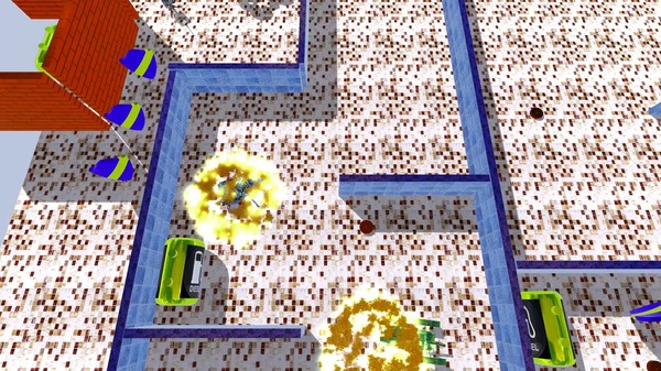 Скриншот из War Tanks