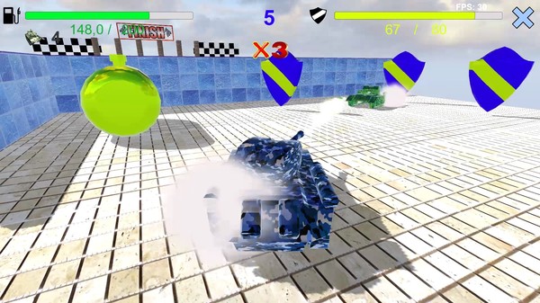 Скриншот из War Tanks