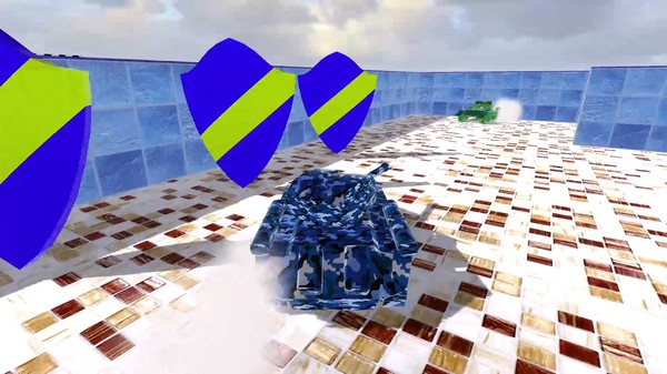 Скриншот из War Tanks