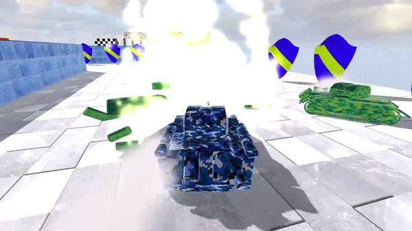 Скриншот из War Tanks