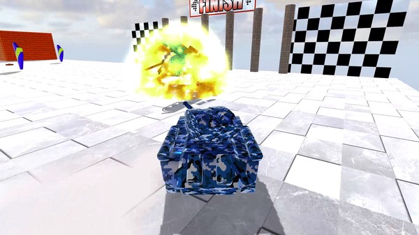 Скриншот из War Tanks