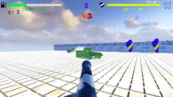 Скриншот из War Tanks