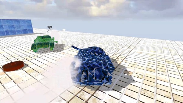 Скриншот из War Tanks