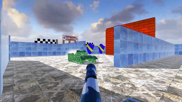 Скриншот из War Tanks