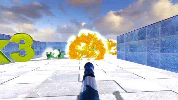 Скриншот из War Tanks