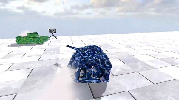 Скриншот из War Tanks