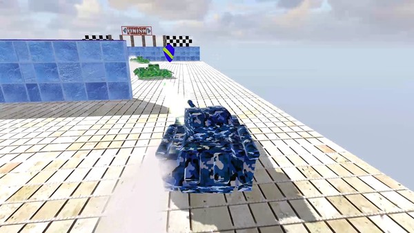 Скриншот из War Tanks