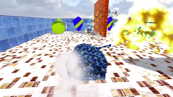 Скриншот из War Tanks