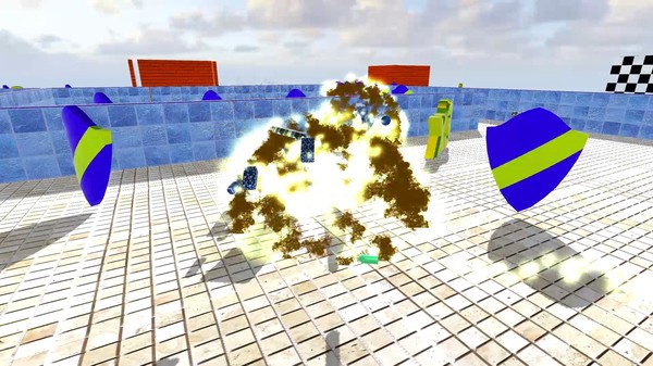 Скриншот из War Tanks