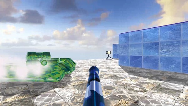 Скриншот из War Tanks