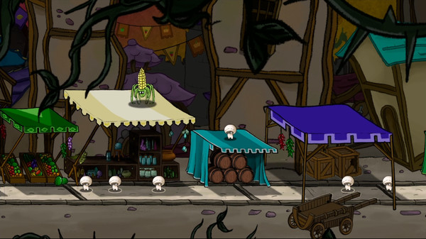 Скриншот из Veggie Menace