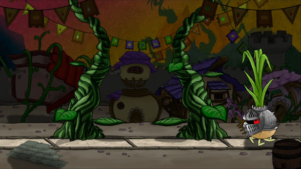 Скриншот из Veggie Menace