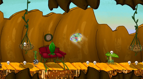 Скриншот из Veggie Menace