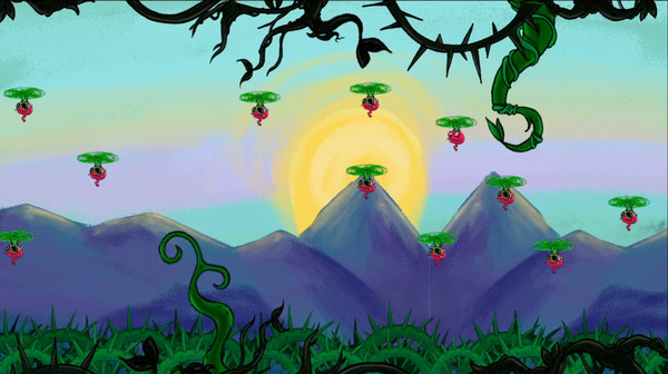 Скриншот из Veggie Menace