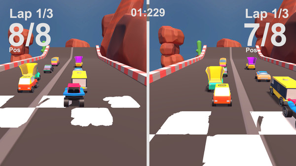 Скриншот из Rally Car