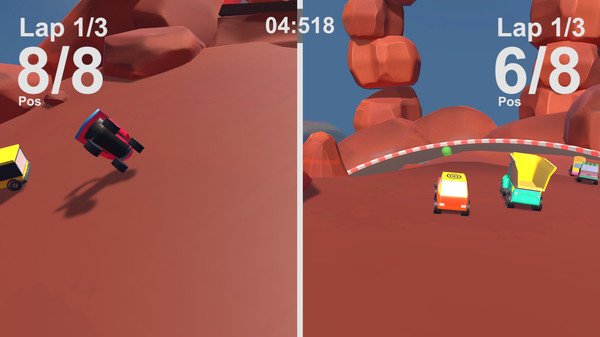 Скриншот из Rally Car