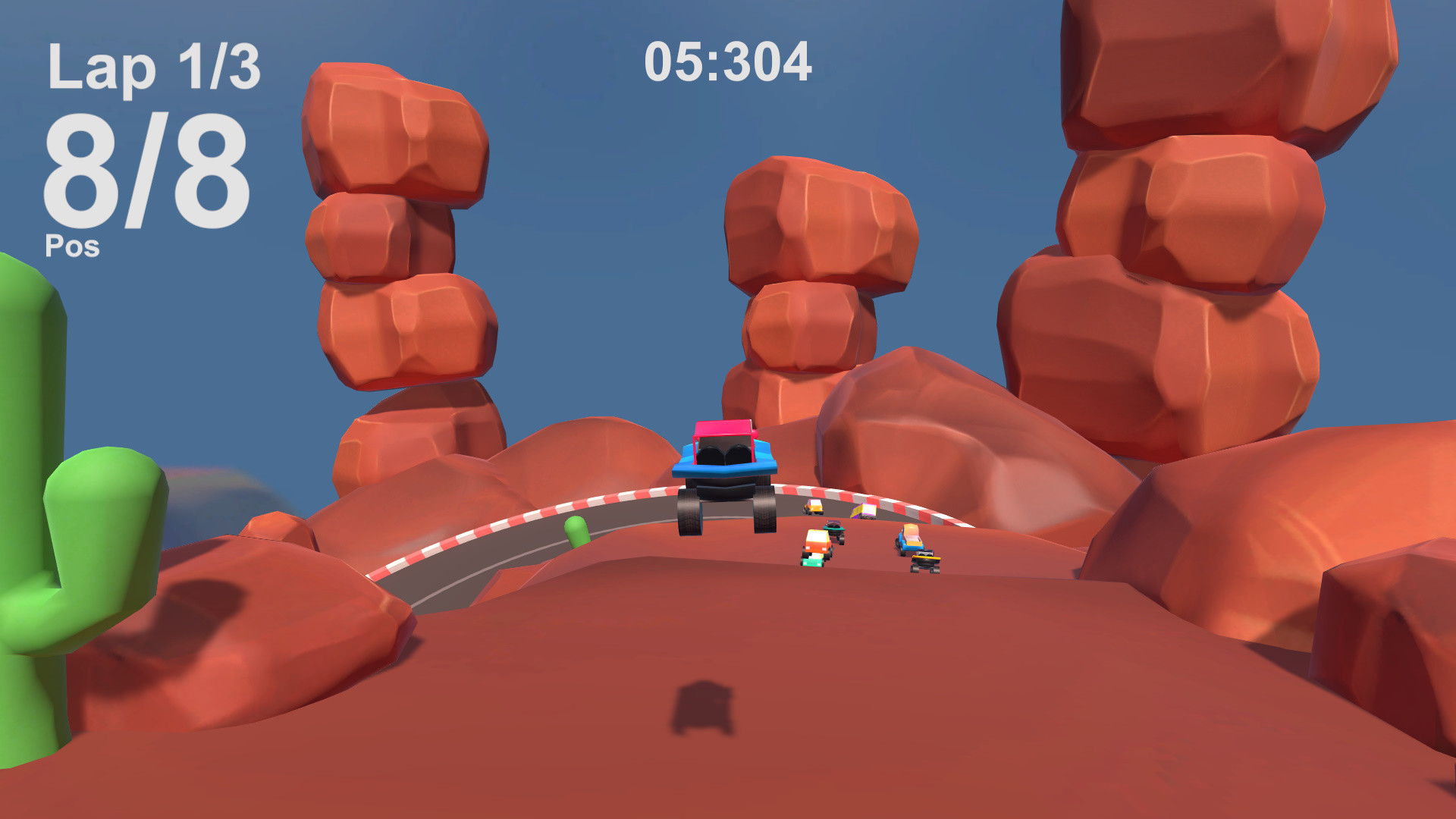 MiniRace screenshot 1