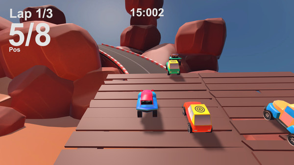 Скриншот из Rally Car